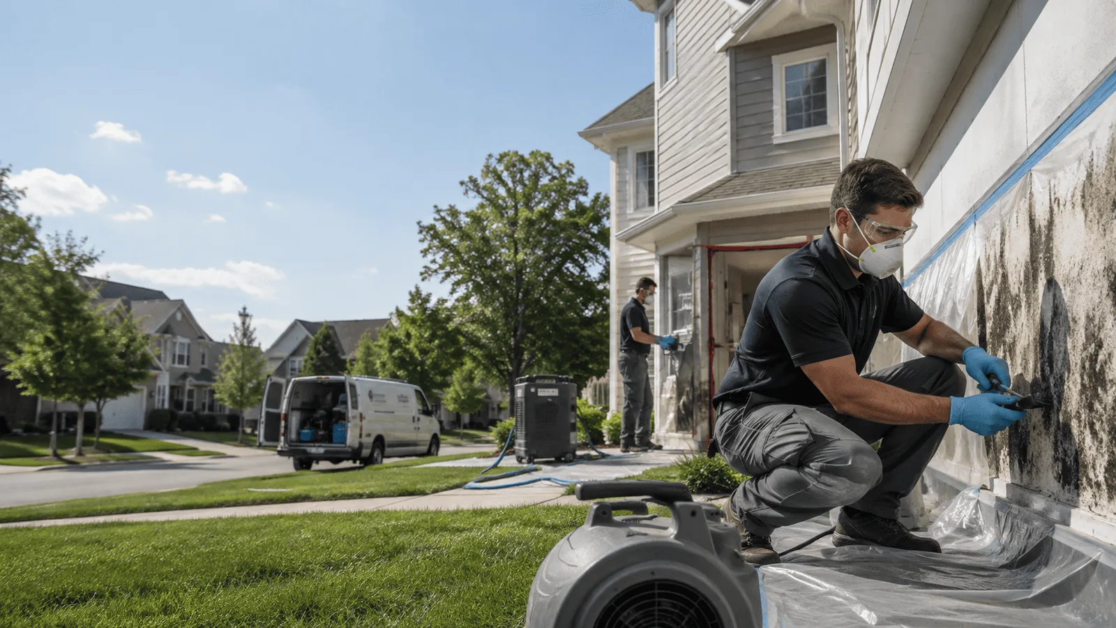 Mold Inspection company in Saint Thomas, PA